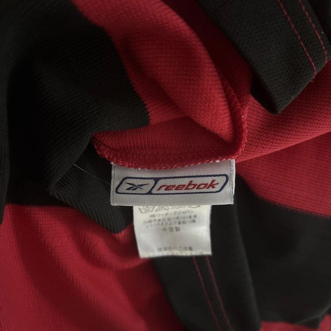 希少 03-04 マンチェスターシティ サードユニフォーム 長袖 Reebok