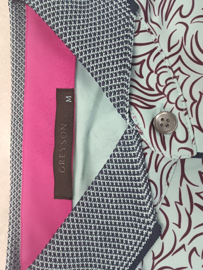 GREYSON グレイソン Den of thieves polo 表記M