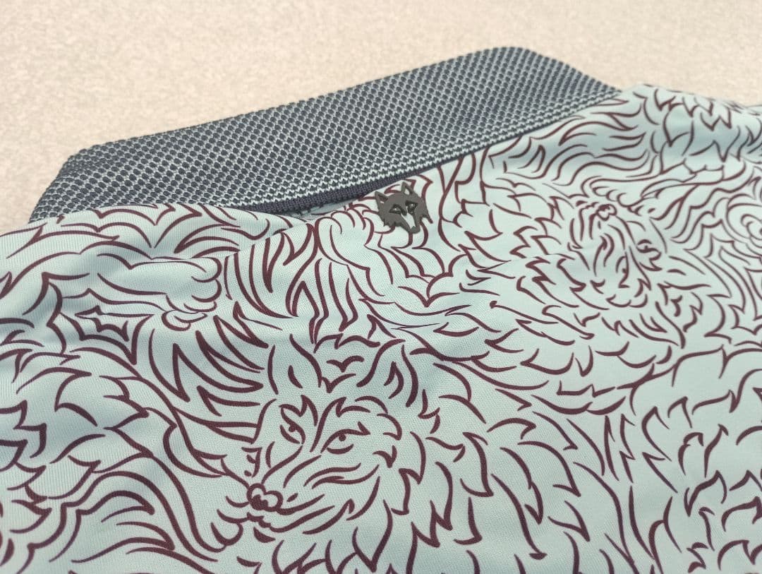 GREYSON グレイソン Den of thieves polo 表記M