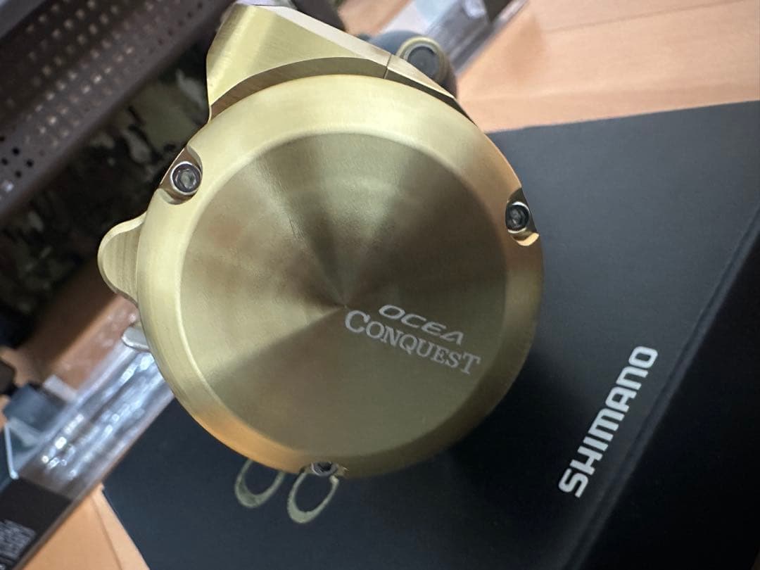 美品　SHIMANO OCEA CONQUEST CT 300HG