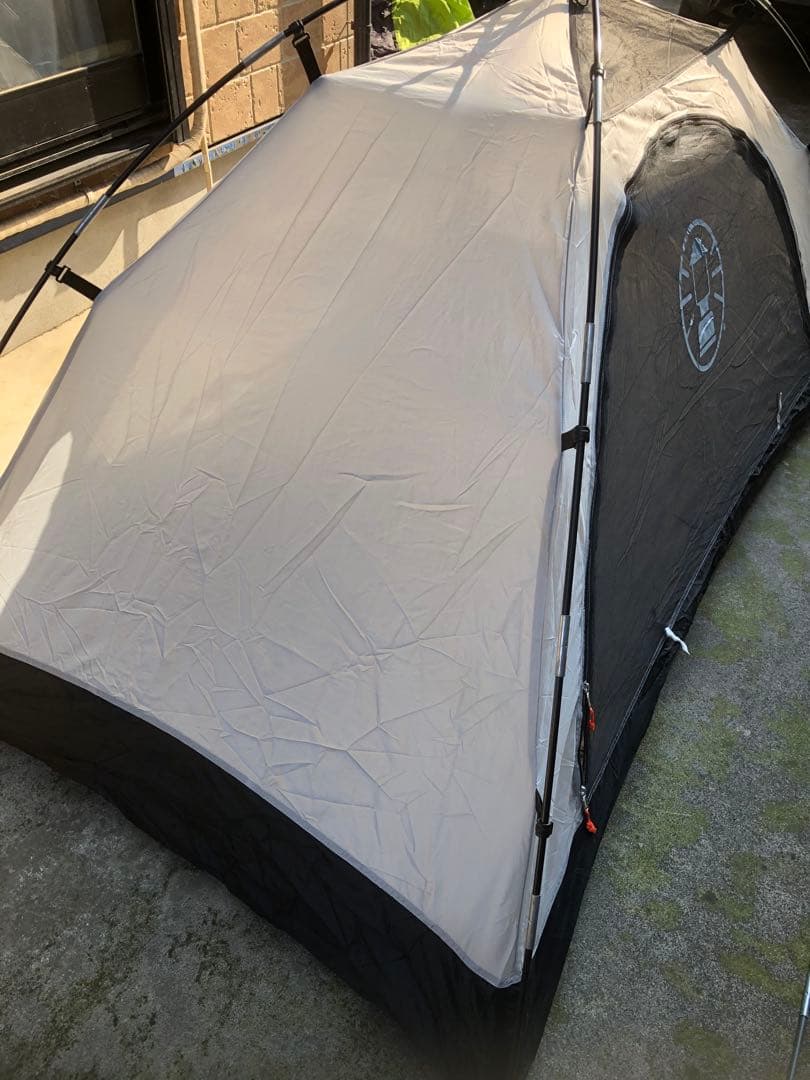 Compact Touring Tent ST 黒・緑