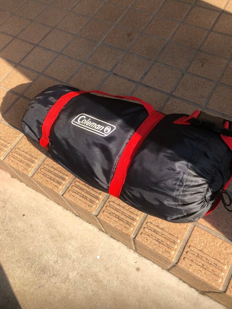 Compact Touring Tent ST 黒・緑