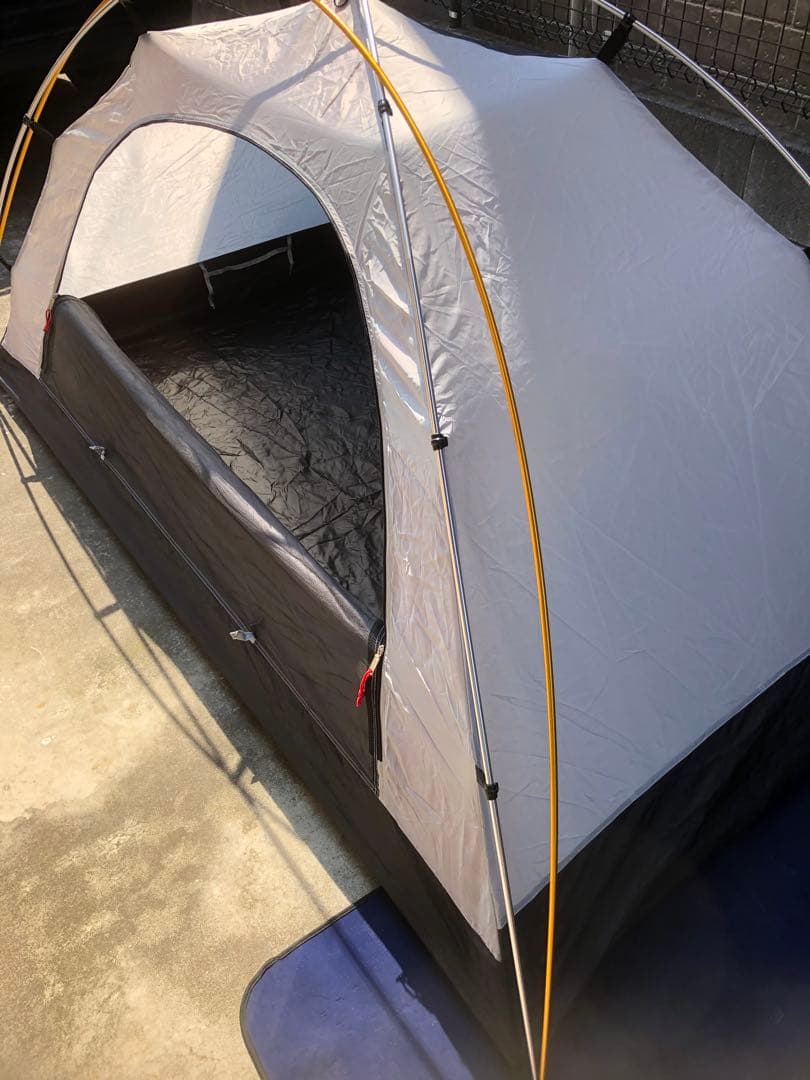 Compact Touring Tent ST 黒・緑