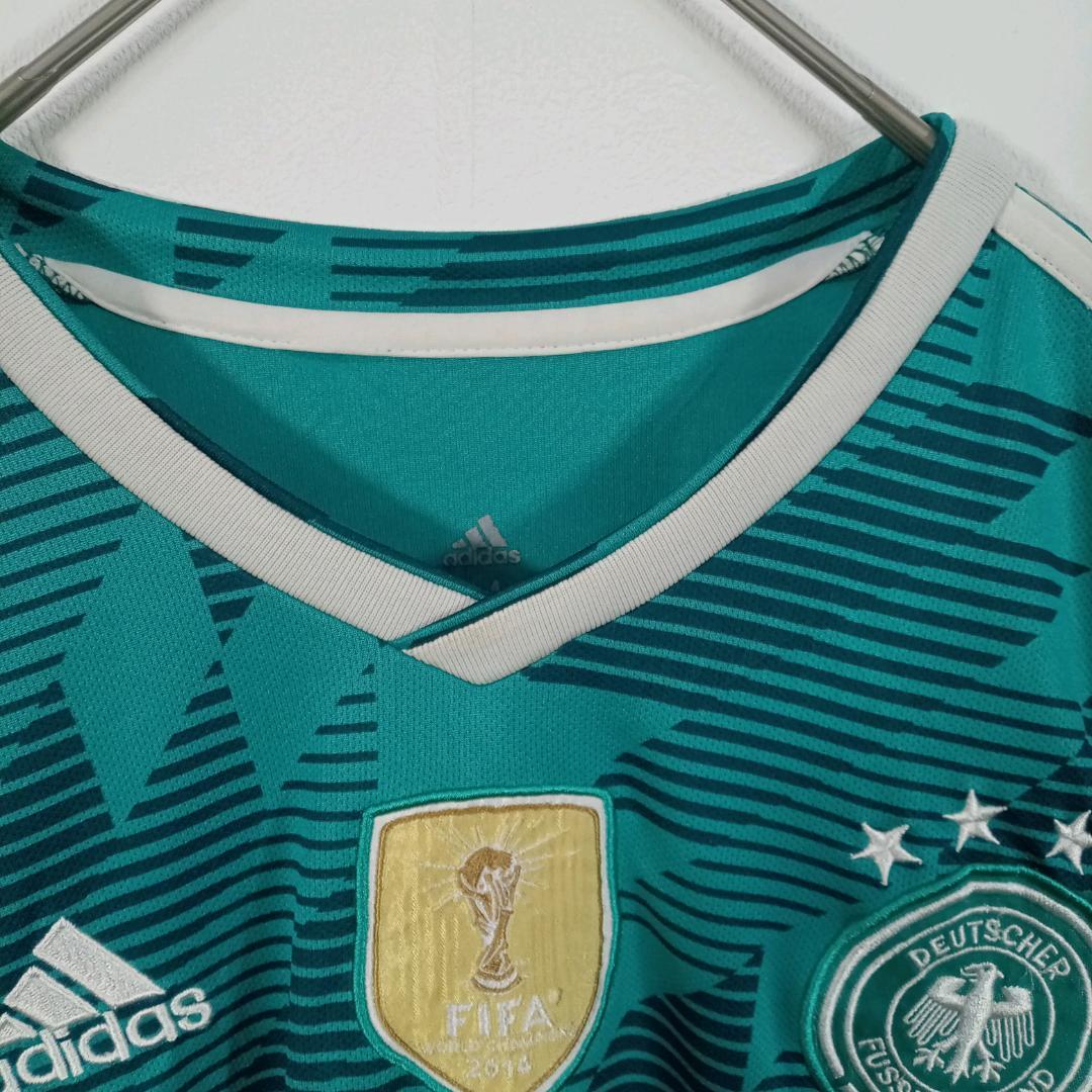 adidas ドイツ代表 2018 サッカーシャツ　ユニホーム　L