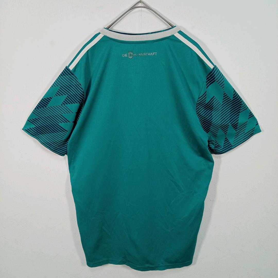 adidas ドイツ代表 2018 サッカーシャツ　ユニホーム　L