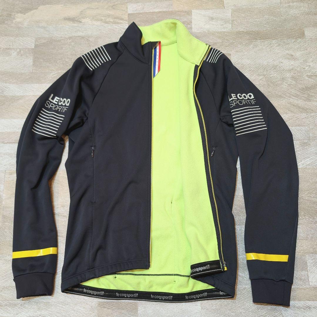 ★金曜ゲリラ★le coq sportif サイクルジャケット L