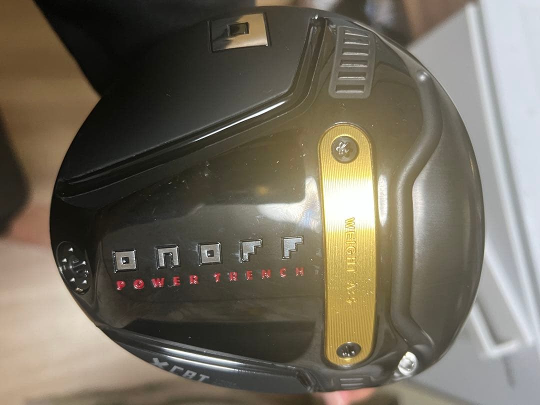 ONOFF オノフ2026KURO ドライバー CBT626D 右利き用　9.5