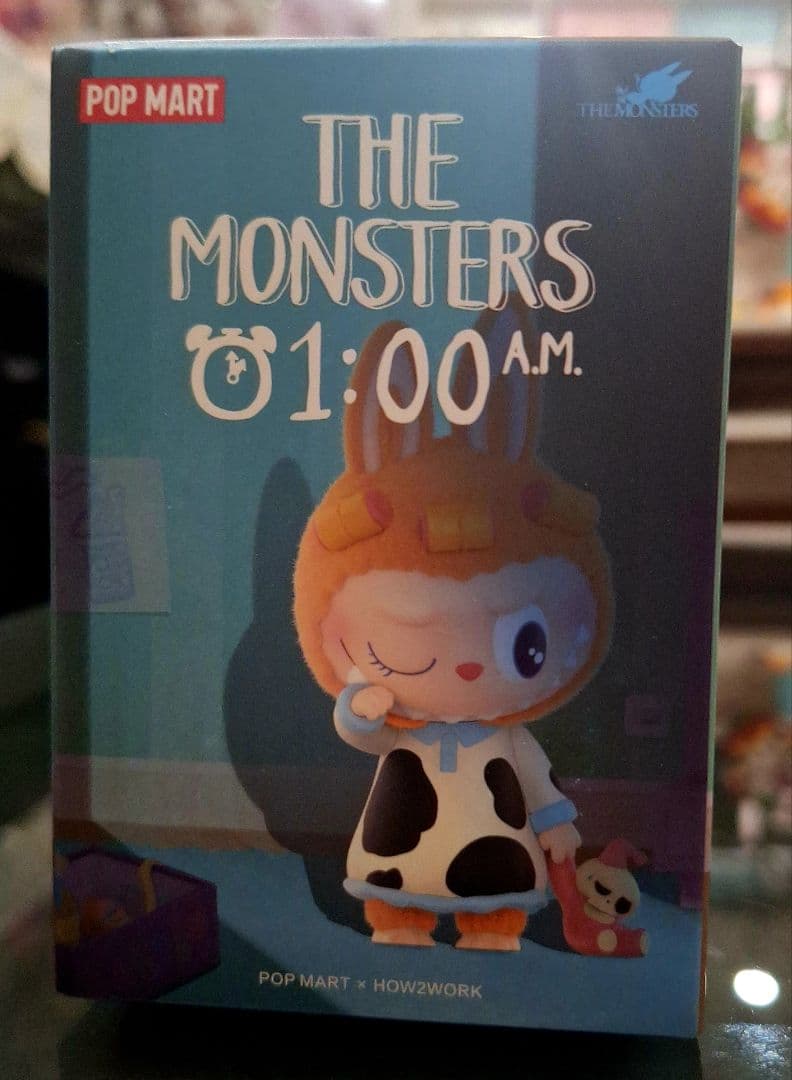 【POP MART】THE MONSTERS 1:00 A.M. 3種セット