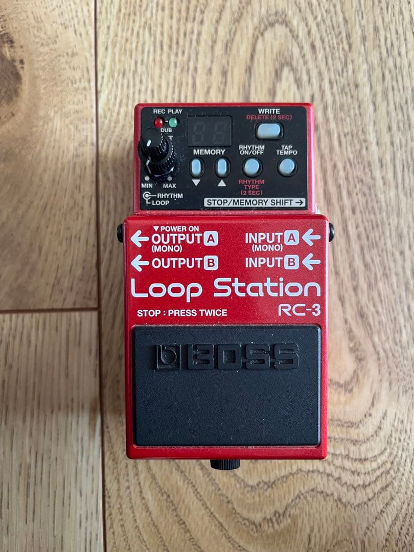 元箱取説付美品BOSS RC-3 Loop Station ルーパー