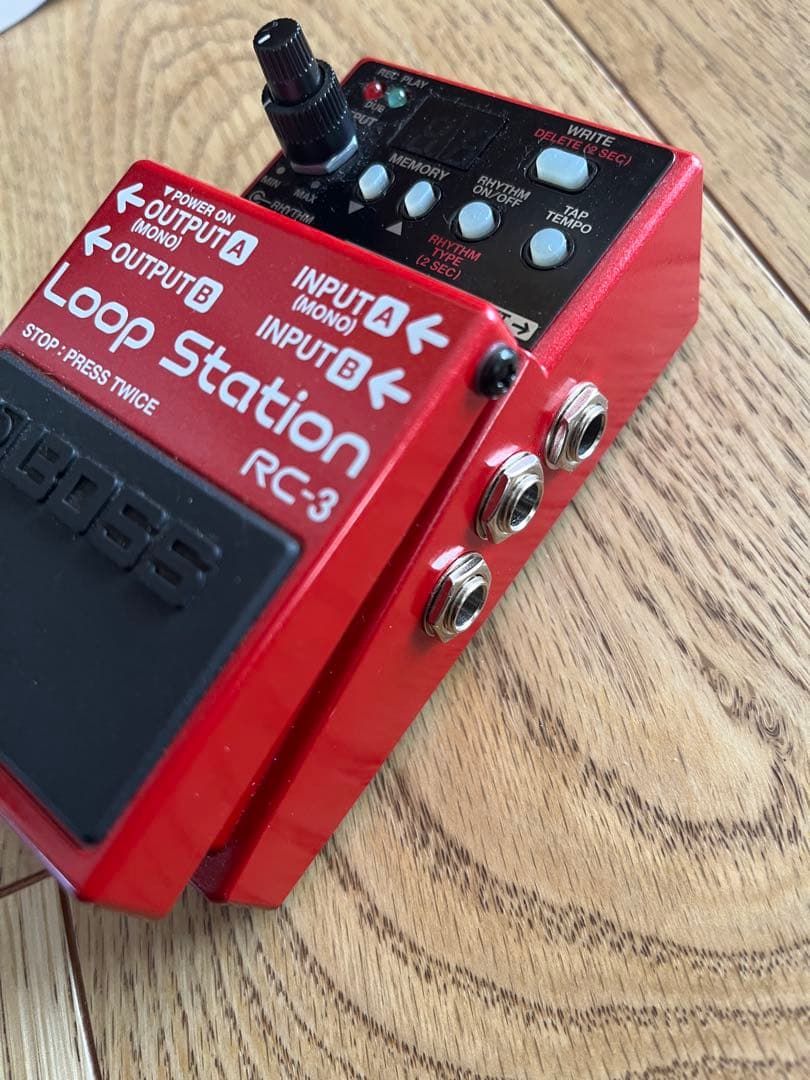 元箱取説付美品BOSS RC-3 Loop Station ルーパー