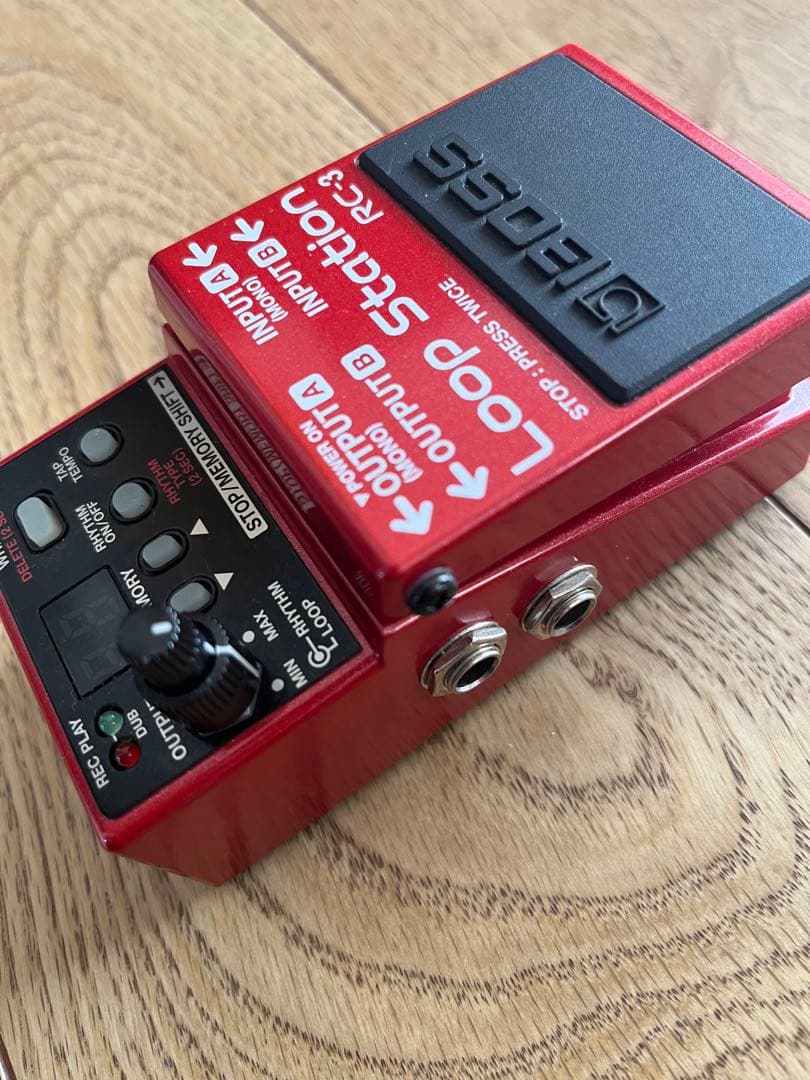 元箱取説付美品BOSS RC-3 Loop Station ルーパー
