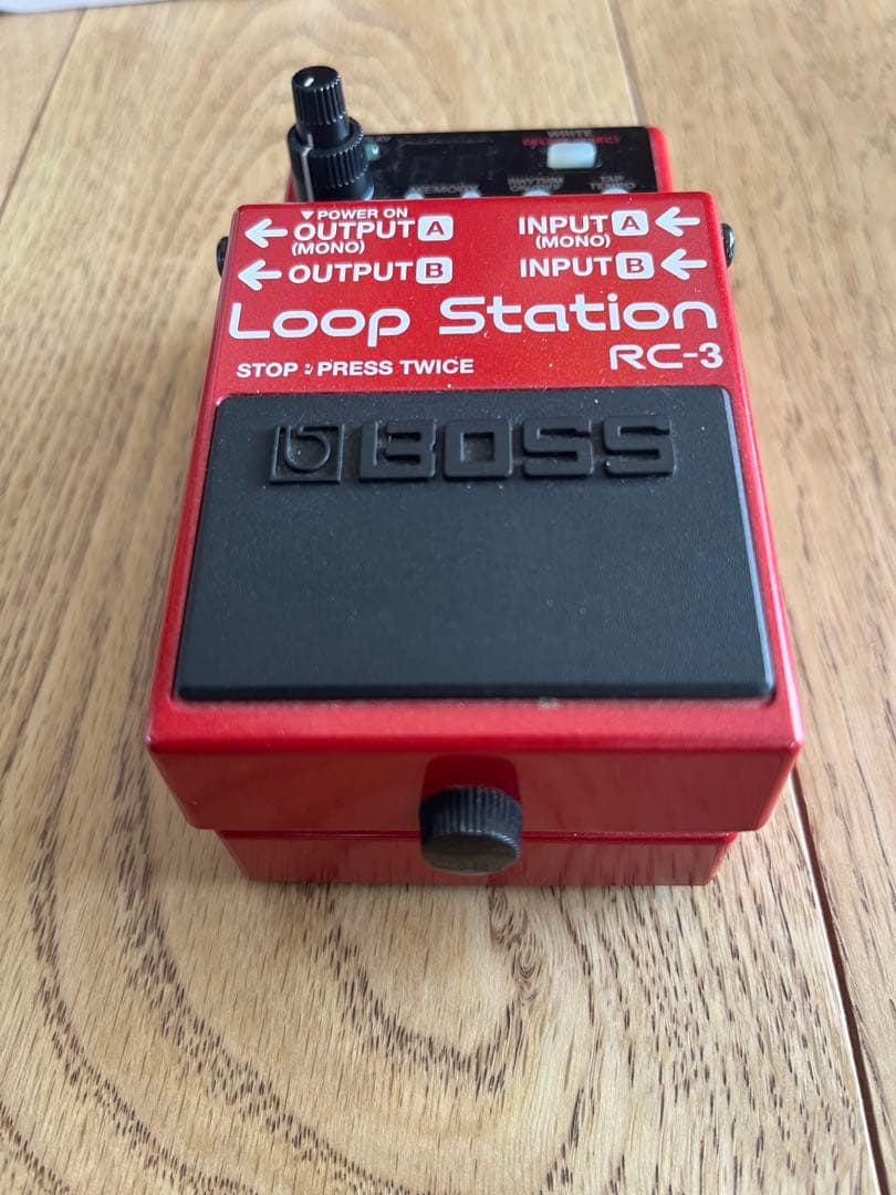 元箱取説付美品BOSS RC-3 Loop Station ルーパー
