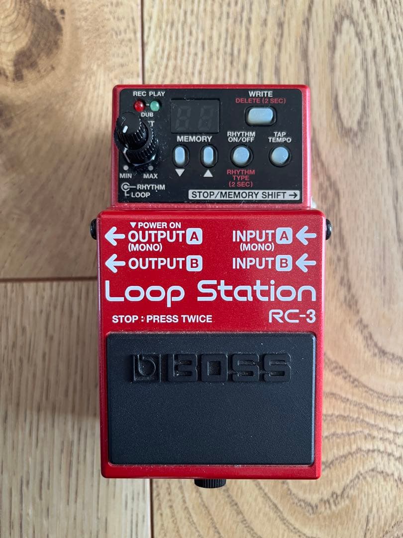 元箱取説付美品BOSS RC-3 Loop Station ルーパー