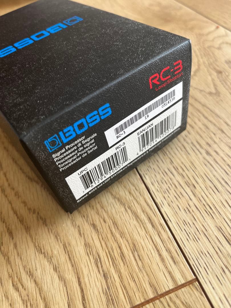 元箱取説付美品BOSS RC-3 Loop Station ルーパー