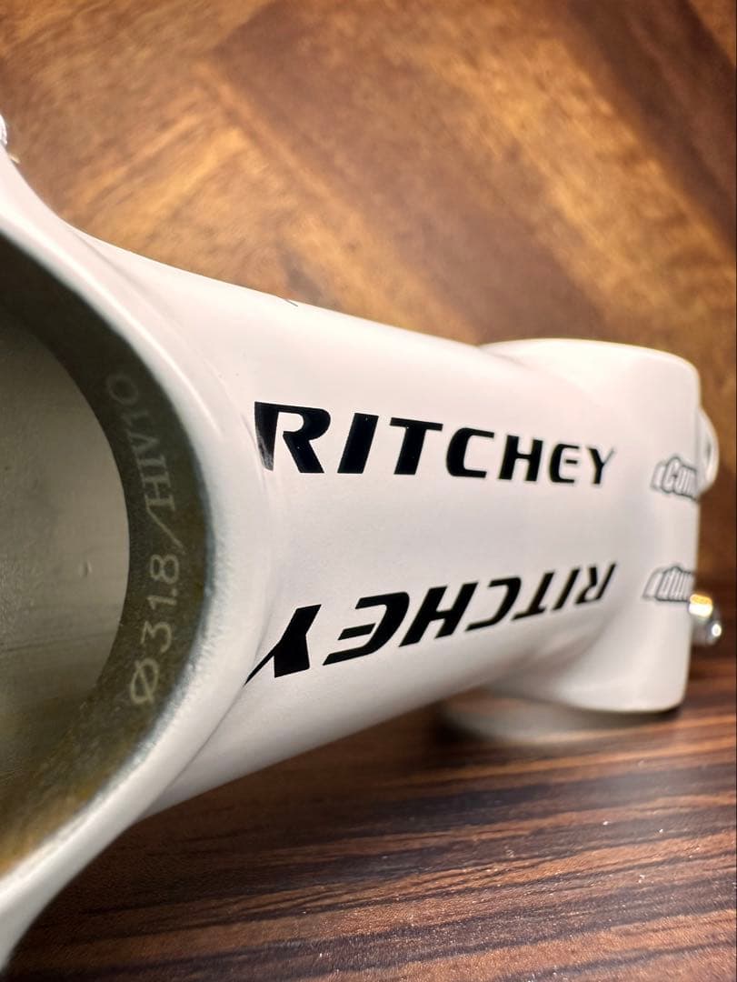 新品 RITCHEY リッチー ステム マットホワイト