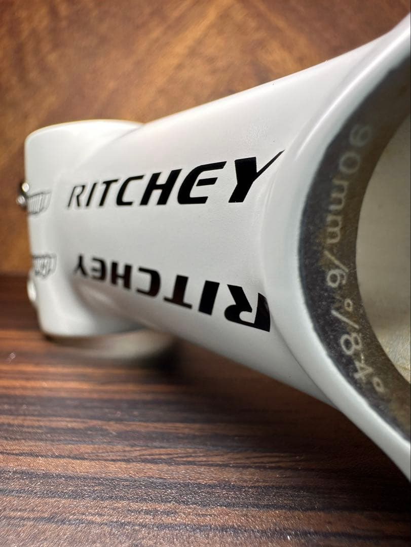 新品 RITCHEY リッチー ステム マットホワイト