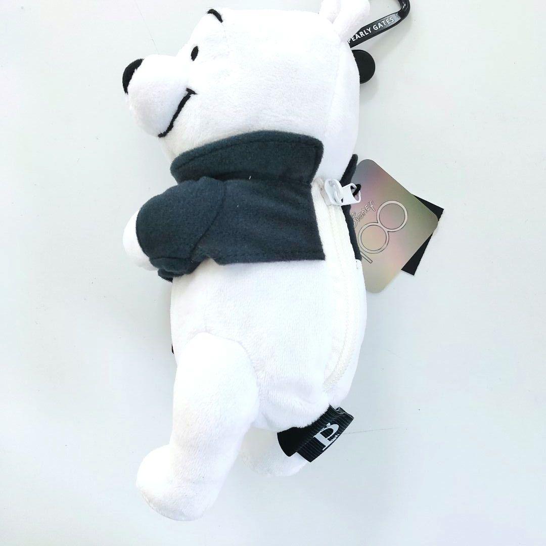 新品　ゴルフアクセサリー　ディズニー　　パーリーゲイツ　プーさん　ボールポーチ