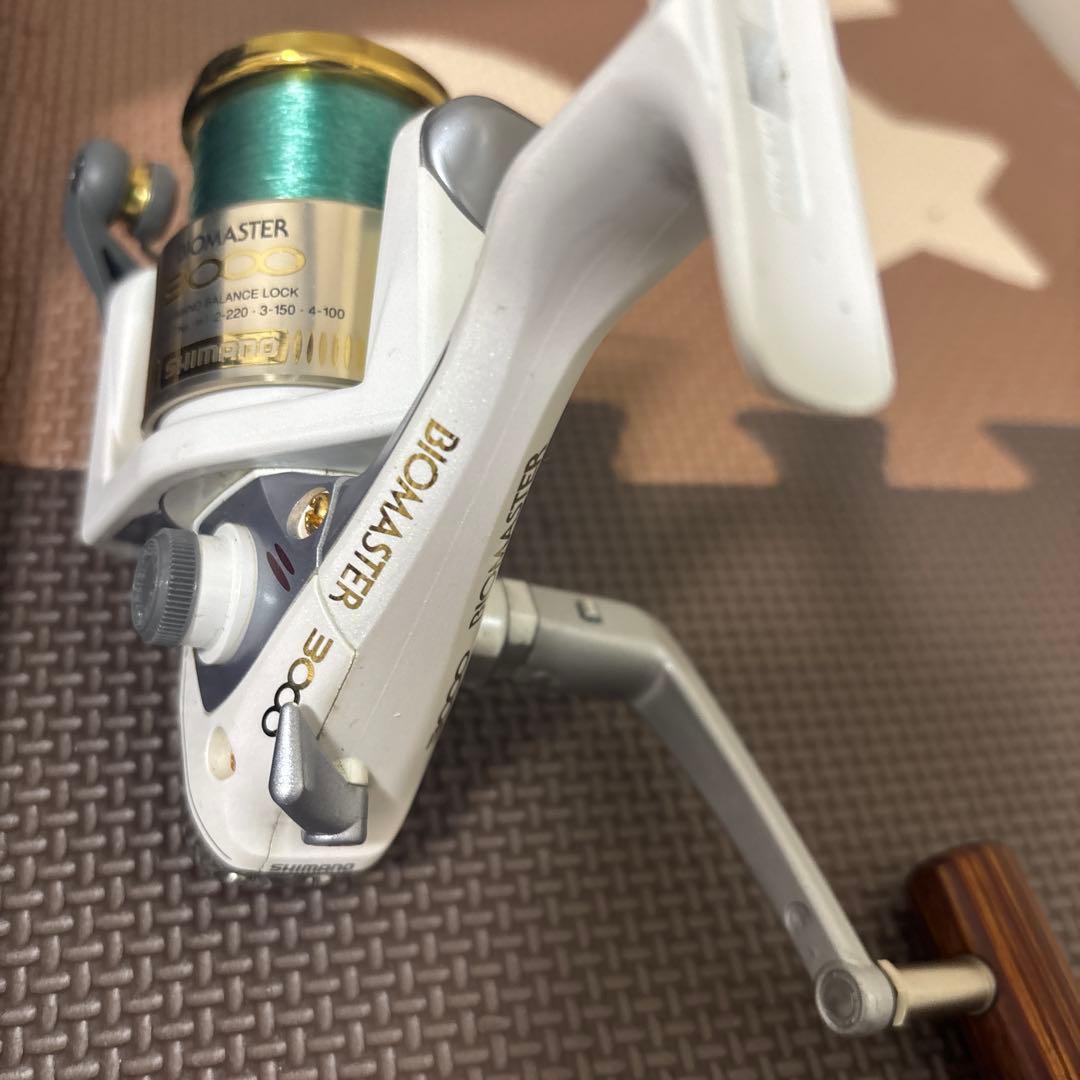 シマノバイオマスター３０００美品