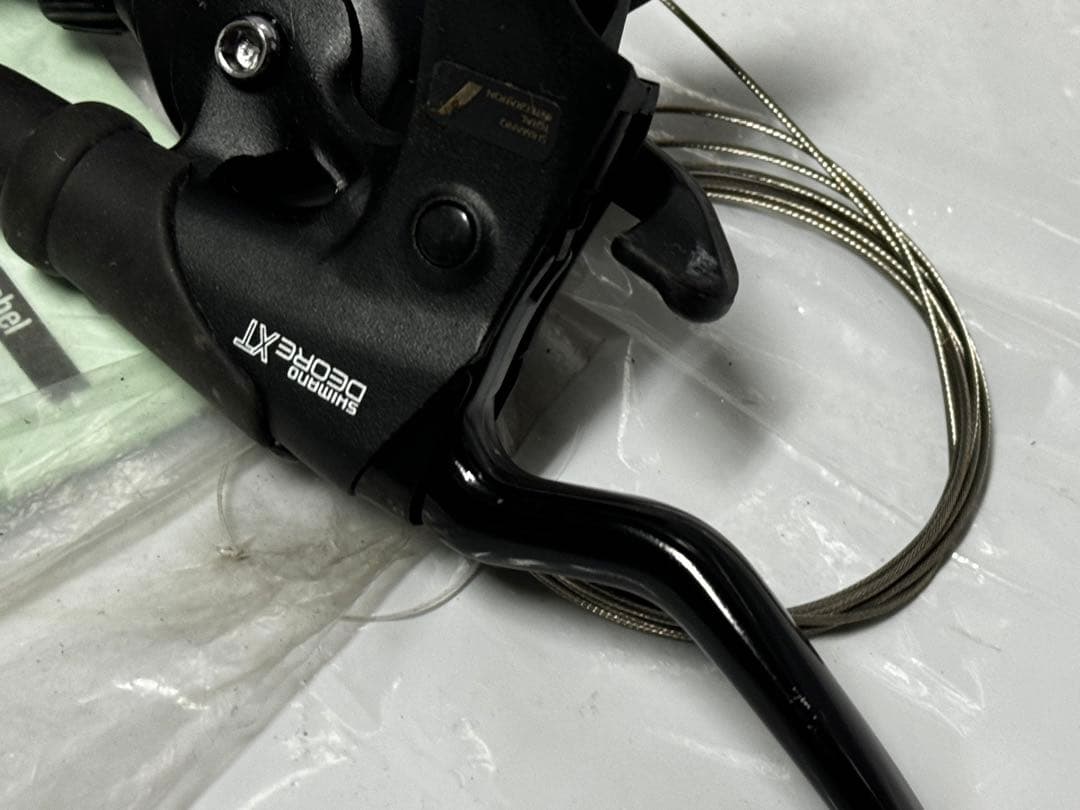 NOS新品Shimano DeoreXT シフター&ブレーキレバーoldmtb