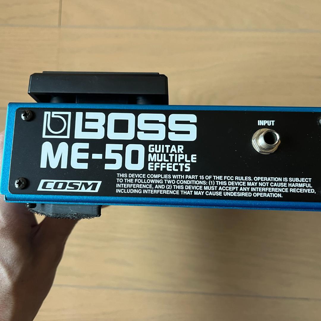ギターマルチエフェクター BOSS ME-50 ハードケース等含む