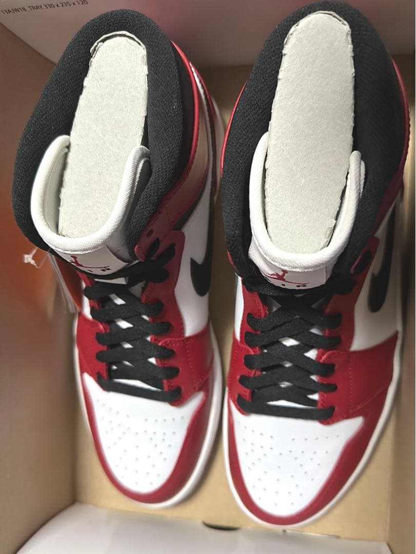 AIRJORDAN1 2013年シカゴ　黒赤白　28.5cm エアジョーダン1