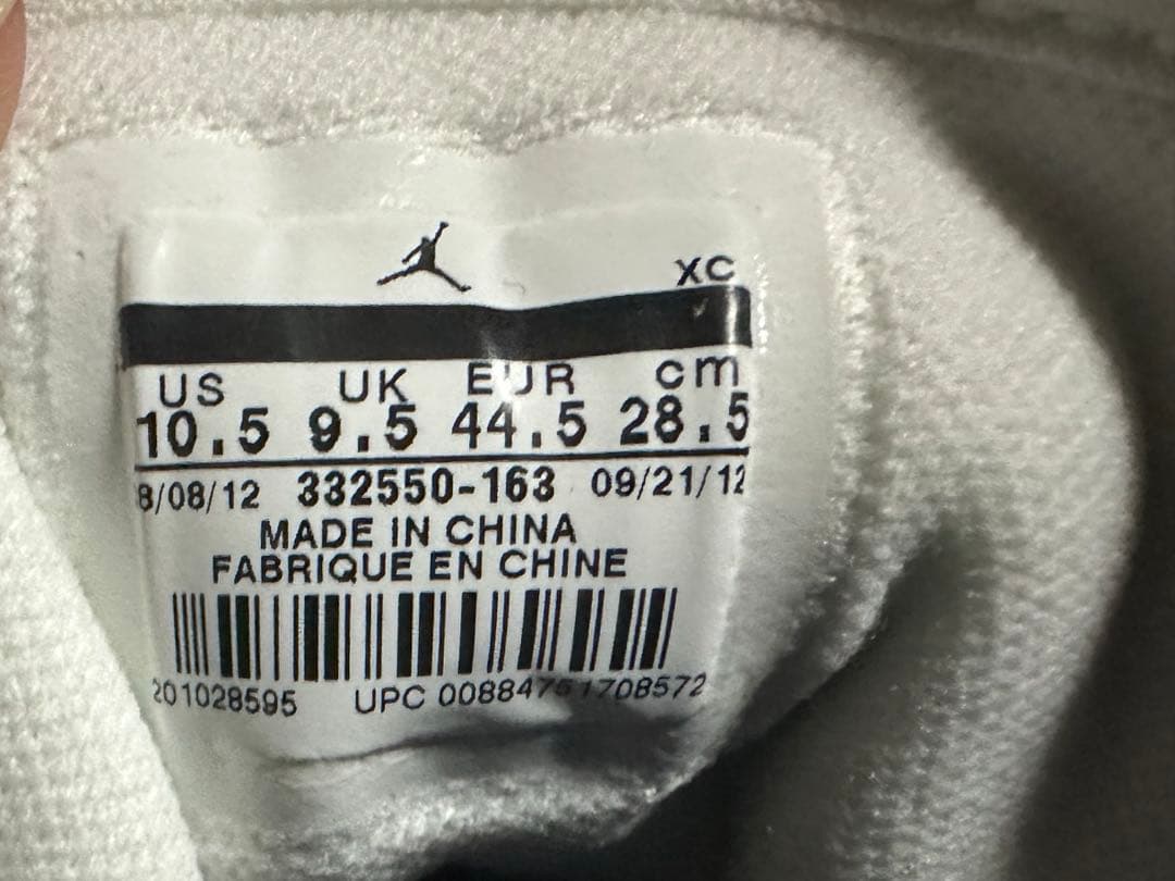 AIRJORDAN1 2013年シカゴ　黒赤白　28.5cm エアジョーダン1