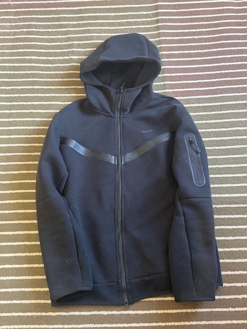 Nikeテックフリース上下セットアップ黒M