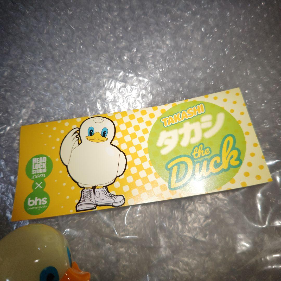 ヘッドロックスタジオ　the DUCK　タカシ　キヨシ　ソフビ