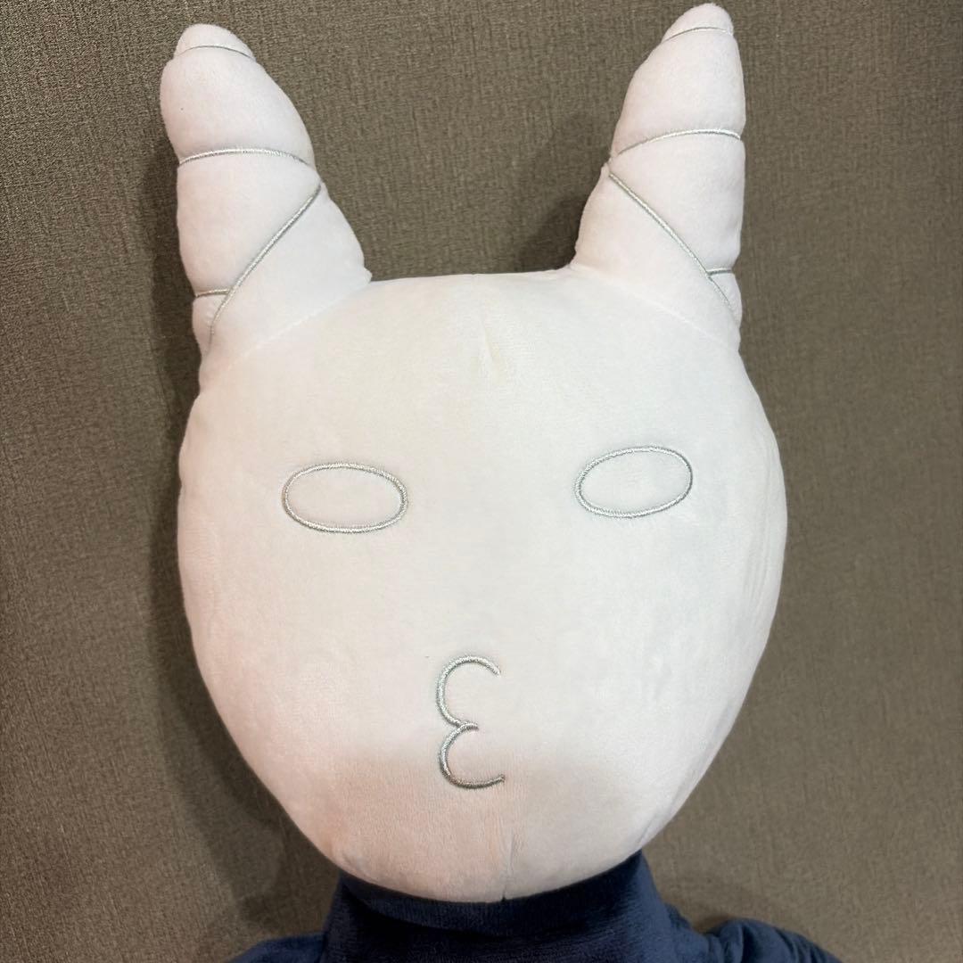 紙タグ付き 覇穹 封神演義 メガジャンボ ぬいぐるみ デフォルメ 太公望