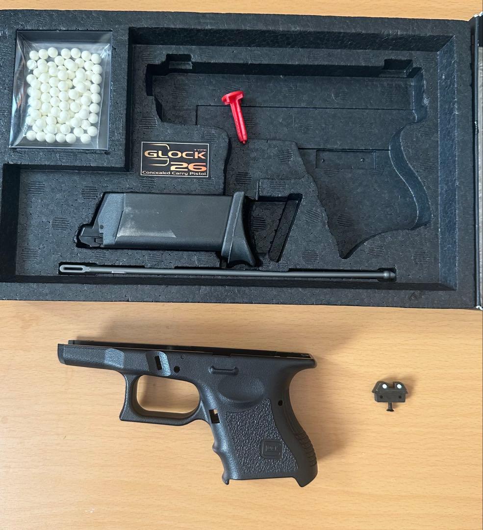 東京マルイ GLOCK 26 ＋α