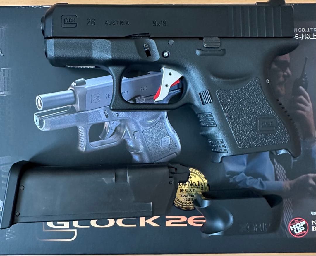 東京マルイ GLOCK 26 ＋α
