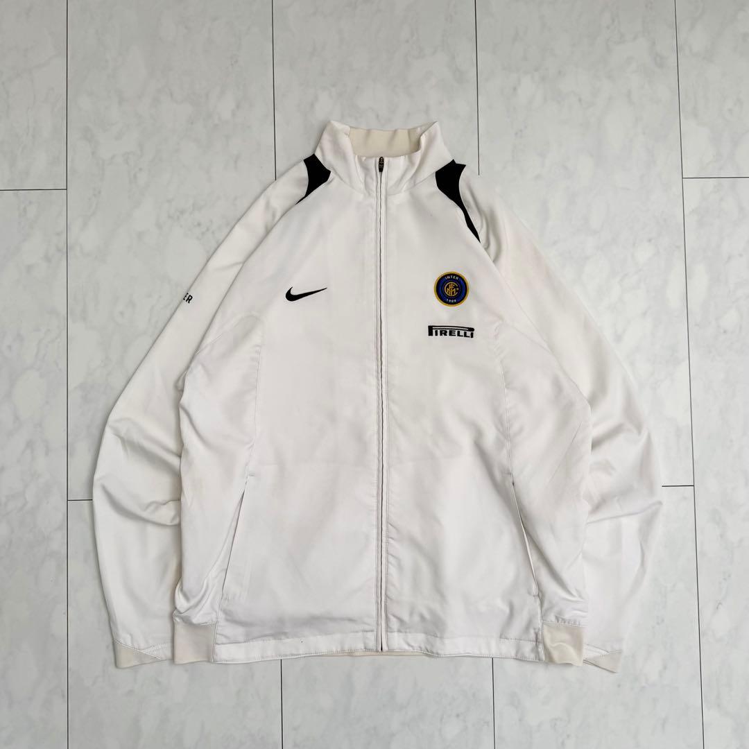 NIKE インテル・ミラノ　トラックジャケット　2005-2006 刺繍　XL
