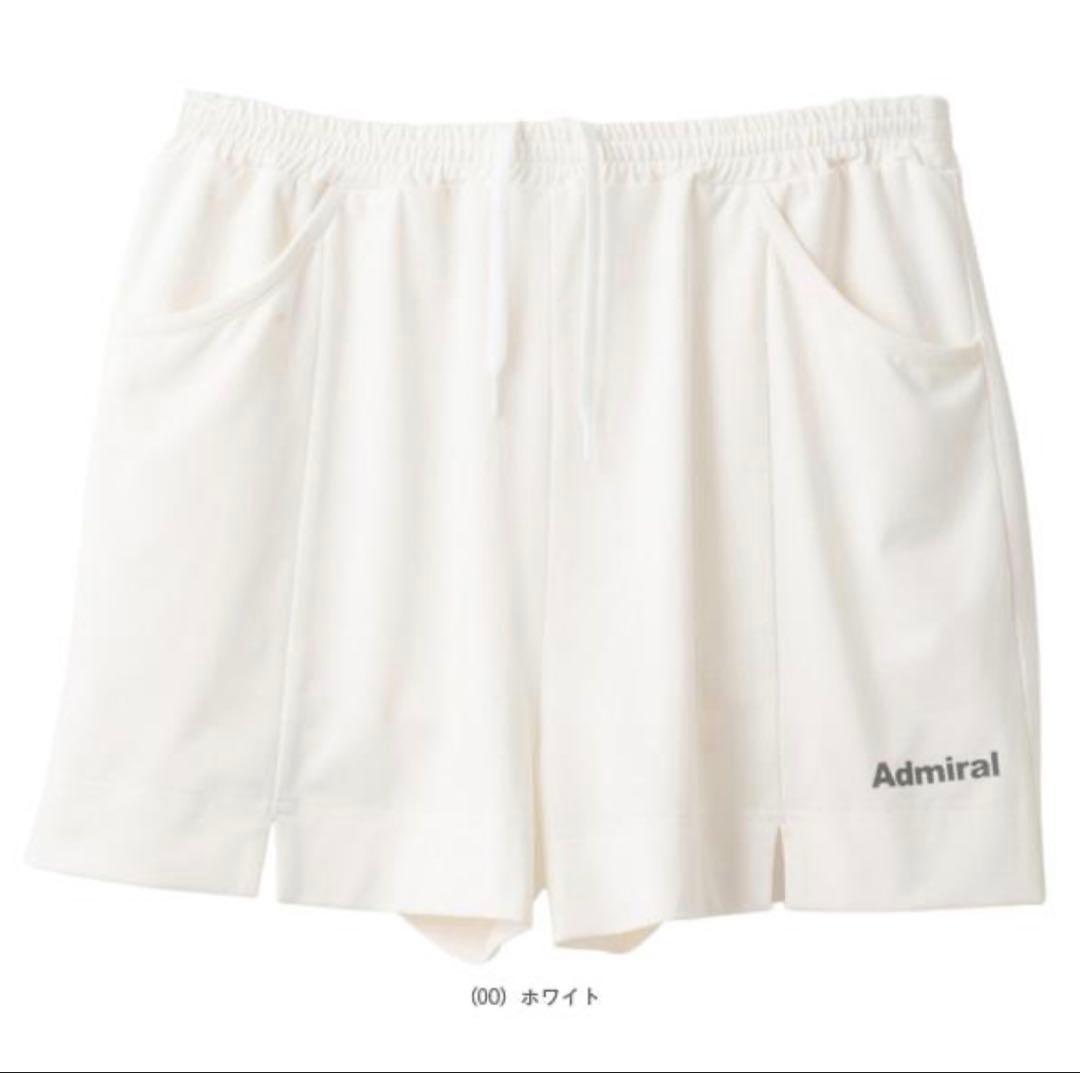 Admiralセンタースリットショートパンツ アドミラル