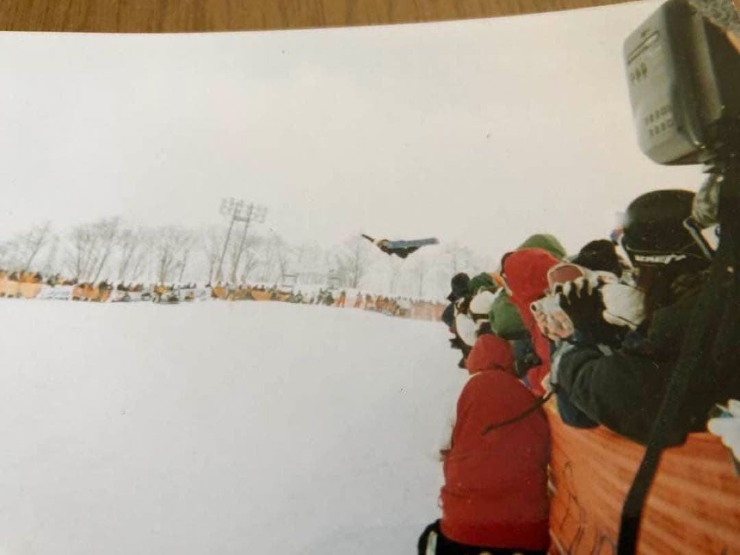 極レア　Burton スノーボード テリエサイン入り