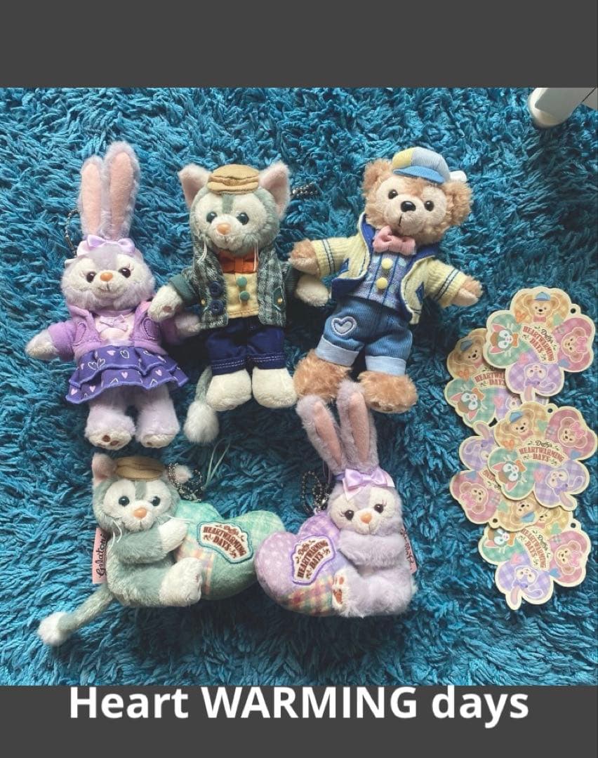 ３月末までSALE価格１０%OFF‼︎ディズニー ぬいばセットダッフィーステラルー