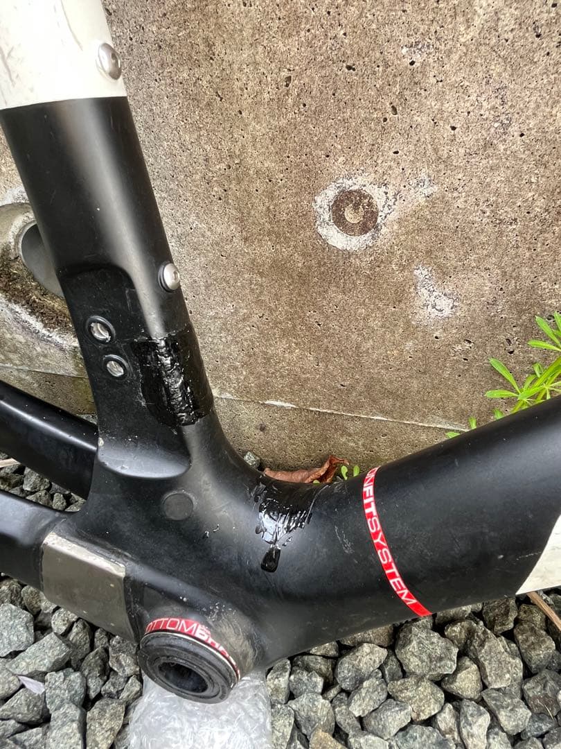 ARGON 18 GALLIUM 修復フレーム カーボン製　サイズM54-56