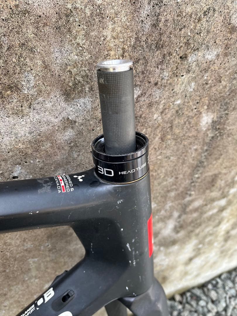 ARGON 18 GALLIUM 修復フレーム カーボン製　サイズM54-56