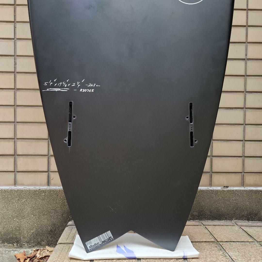 JSサーフボード　BLACK BARON 5'4\" EPSフォーム
