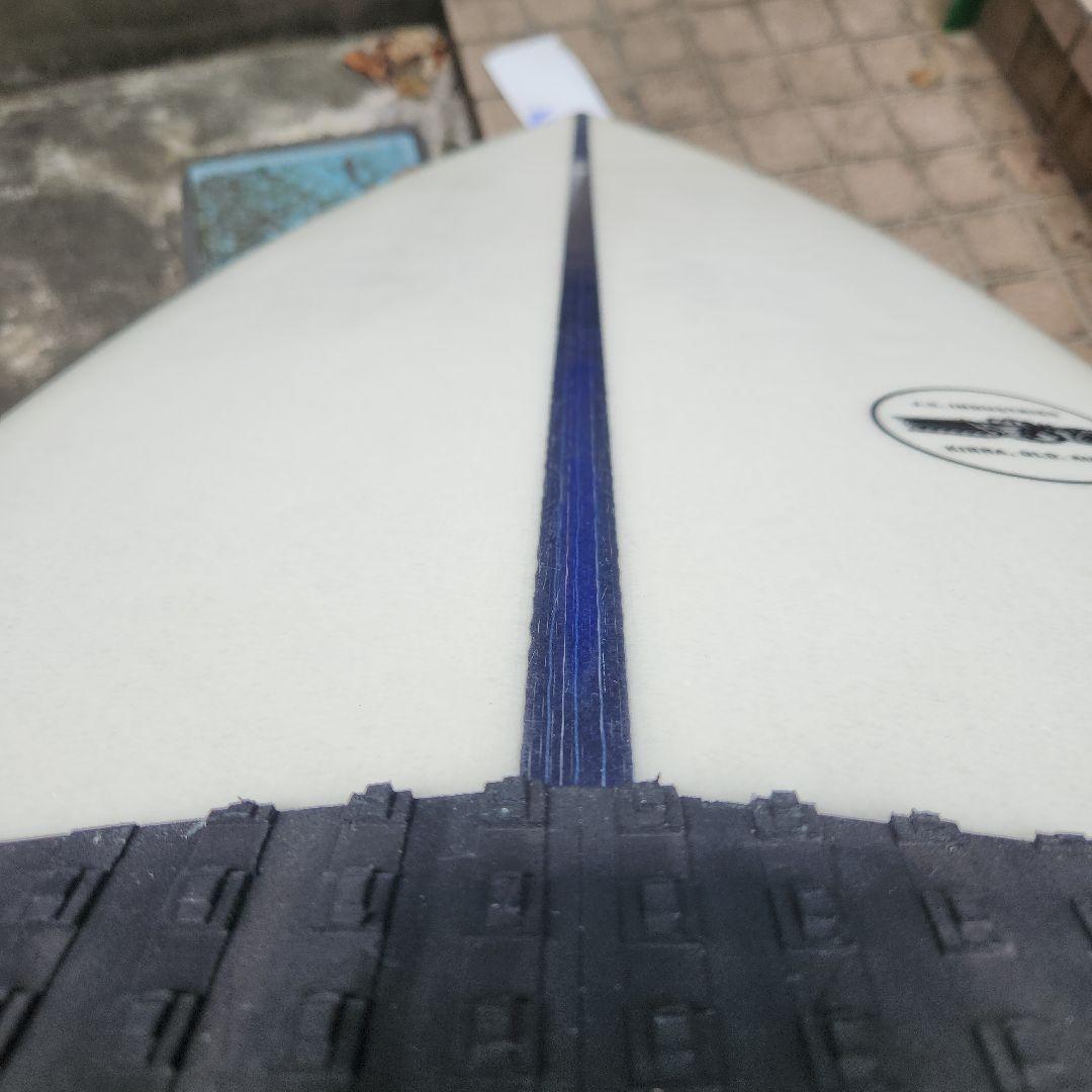 JSサーフボード　BLACK BARON 5'4\" EPSフォーム