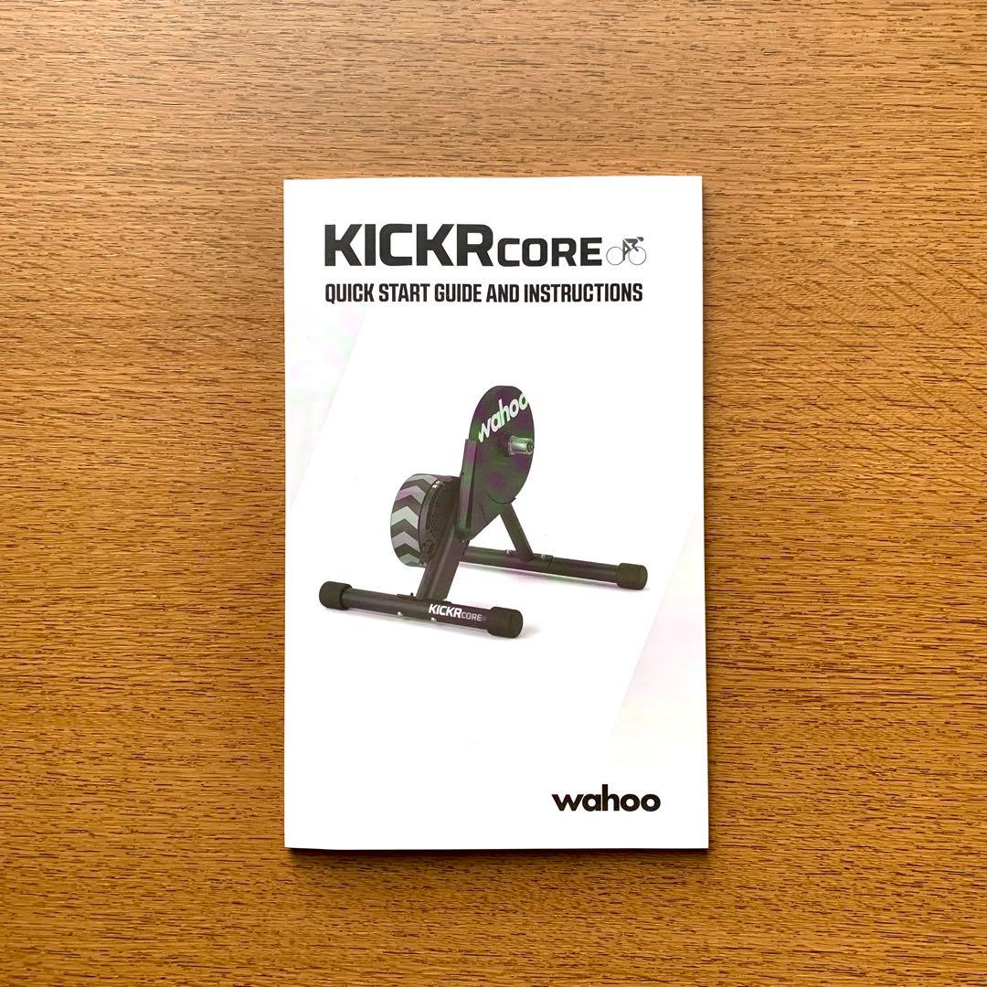 Wahoo Kickr Core スマートトレーナー