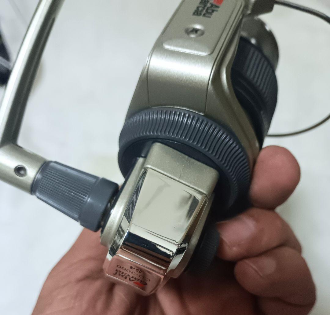 ABU GARCIA CD-3000 S4 センタードラグリールなんと新品