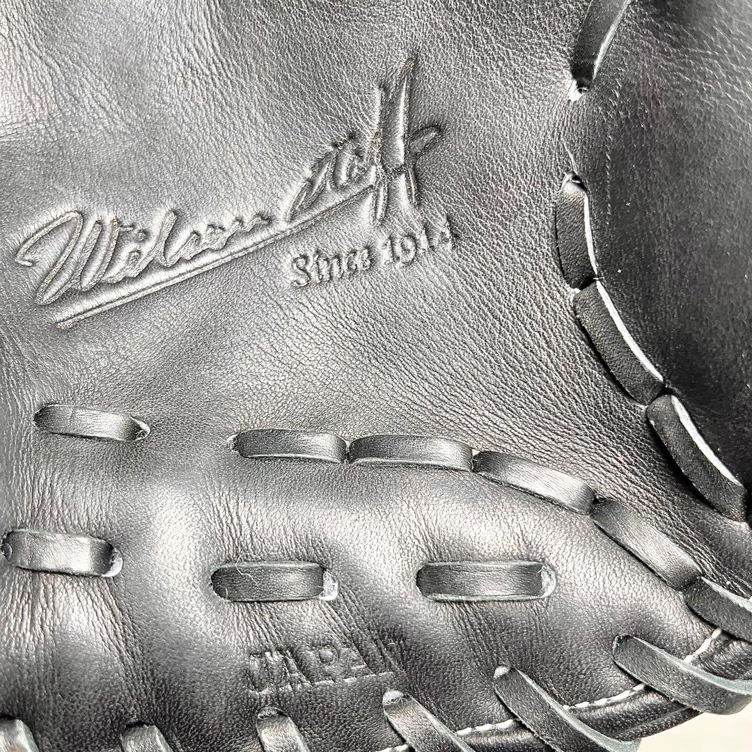 【極美品・未使用品】Wilson Staff 硬式 内野手用グローブ 日本製