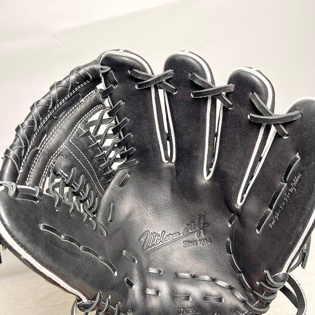 【極美品・未使用品】Wilson Staff 硬式 内野手用グローブ 日本製