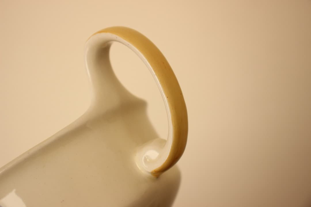 ヴィンテージ　スージークーパー　ノーズゲイ　イエロー　グレイビーボート
