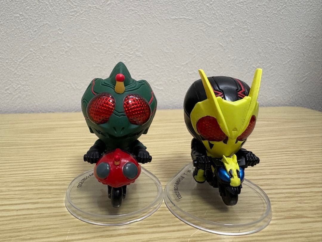 アクションライド1〜3コンプ+アマゾン、ゼロワン