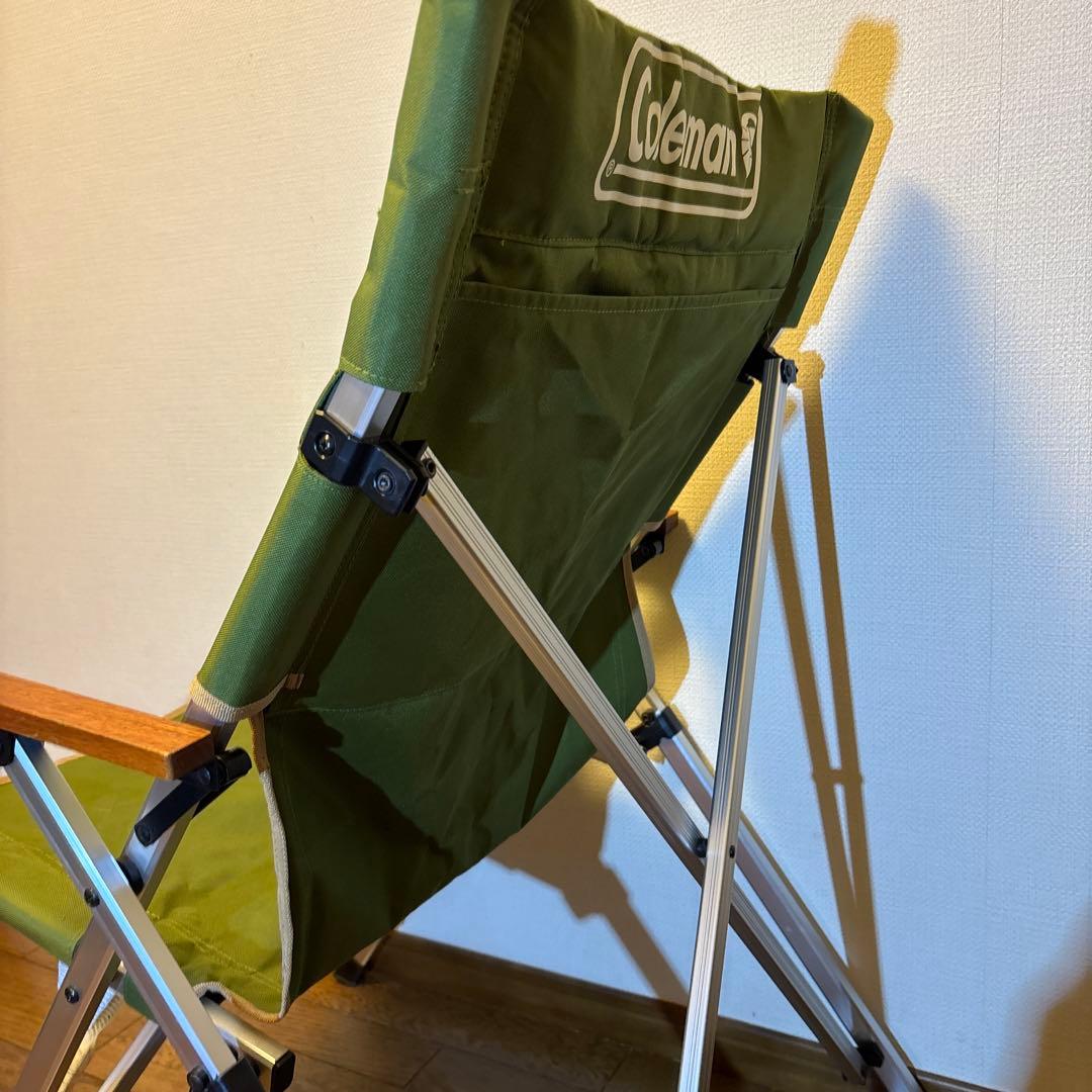 Coleman イージーリラックスチェア アイビーグリーン✨