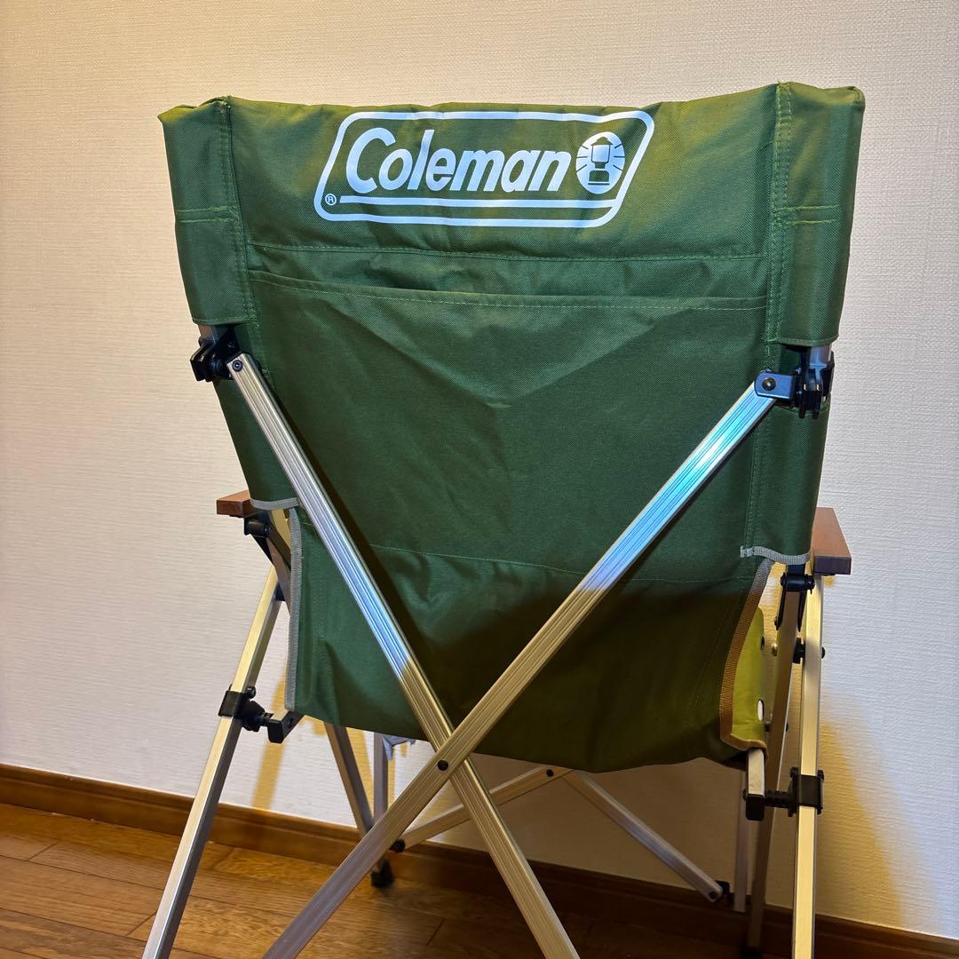 Coleman イージーリラックスチェア アイビーグリーン✨