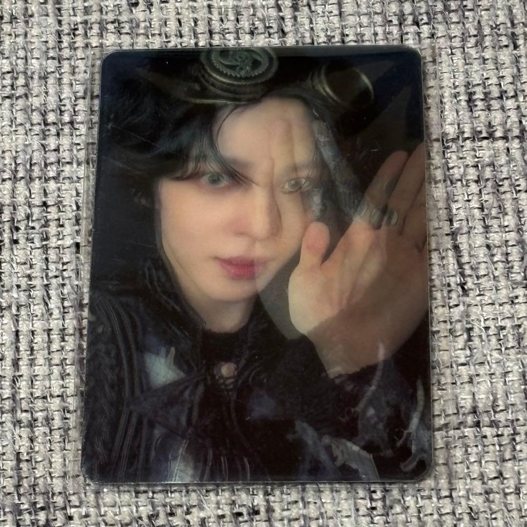 ATEEZ fromm レンチキュラー トレカ ユノ
