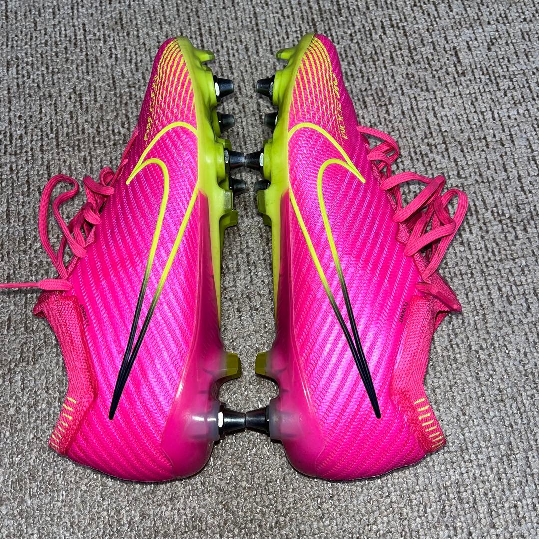 ナイキサッカースパイクマーキュリアルヴェイパー15 SG 27cm