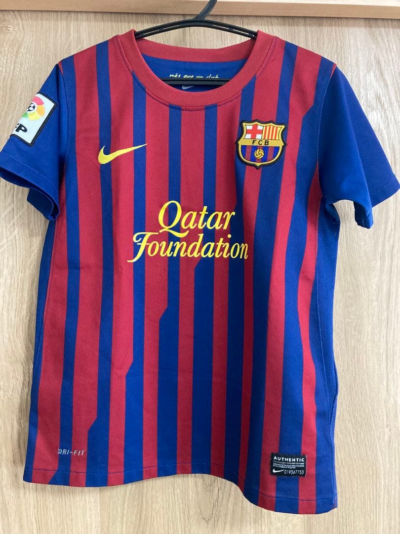 FCバルセロナ メッシ 10番 シャツ S